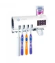 Тримач диспенсер для зубної пасти та щіток автоматичний Toothbrush sterilizer УФ-стерилізатор - изображение 1