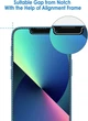 Захисне скло JETech 2 шт для iPhone 12 Pro Max 6.7-дюйм - зображення 5