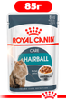 Влажный корм для кошек Royal Canin Hairball Care для котов выведение шерсти 85г - изображение 1