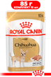 Влажный корм Royal Canin Chihuahua для взрослых собак породы чихуахуа в возрасте от 8 месяцев 85г КОМПЛЕКТ 12шт - изображение 1