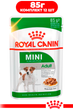 Влажный корм Royal Canin Mini Adult для взрослых собак малых размеров 85г КОМПЛЕКТ 12 шт - изображение 1