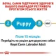 Сухой корм Royal Canin Labrador Retriever Puppy для щенков породы лабрадор ретривер 3кг - изображение 4