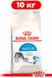 Сухой корм Royal Canin Indoor для взрослых кошек 10 кг - изображение 1