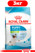 Сухой корм Royal Canin Xsmall Puppy для собак миниатюрных размеров возрастом от 2х до 10 месяцев 3кг - изображение 1
