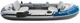 Ponton dmuchany Intex Excursion 4 68324 Szary (6941057463247) - obraz 2