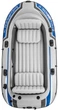 Ponton dmuchany Intex Excursion 4 68324 Szary (6941057463247) - obraz 3