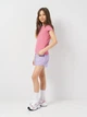 Детские шорты для девочки 4F 4FJWSS24TSHOF280-52S 134-140 Фиолетовые (5904698727490) - изображение 2