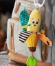 М'яка іграшка підвіска Банан Lamaze L27382 - зображення 8