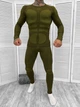 Термобілизна активна Tactical Thermal Suit Olive XL - зображення 1