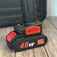 Аккумуляторный секатор садовый 48V, электросекатор, аккумуляторные садовые ножницы в кейсе - изображение 4