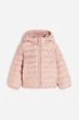 Куртка стегання пудровая H&M 92см (400095586) - изображение 1