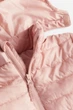 Куртка стегання пудровая H&M 92см (400095586) - изображение 2