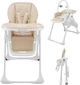 Стульчик для кормления Kinderkraft Tummie Beige (KHTUMM00BEG0000)(5902533925056) - изображение 1