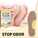 Пластырь в обувь для устранения запаха 10 шт stop odor - изображение 1