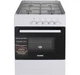 Кухонна плита PRIME Technics PSG 64017 W - зображення 1