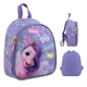 Рюкзак для дитячого садка Kite Kids My Little Pony LP24-538XXS 22x20x9 см фіолетовий - зображення 2