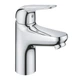 Cмеситель для умывальника однорычажный GROHE QuickFix Swift хром латунь с донным клапаном 24318001 - изображение 1