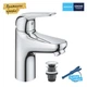 Cмеситель для умывальника однорычажный GROHE QuickFix Swift хром латунь с донным клапаном 24318001 - изображение 5