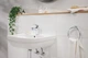 Cмеситель для умывальника однорычажный GROHE QuickFix Swift хром латунь с донным клапаном 24318001 - изображение 7
