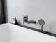 Ручной душ Hansgrohe Raindance Select S 120 3jet EcoSmart brushed black chrome 26531340 - изображение 2