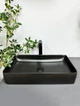 Умивальник VBI Triest black matt накладний VBI-012701 - зображення 2