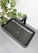 Умивальник VBI Triest black matt накладний VBI-012701 - зображення 3