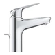 Cмеситель для умывальника однорычажный GROHE QuickFix Swift хром латунь с донным клапаном 24325001 - изображение 4