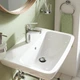 Cмеситель для умывальника однорычажный GROHE QuickFix Swift хром латунь с донным клапаном 24325001 - изображение 7