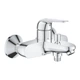 Cмеситель для ванны однорычажный с коротким изливом GROHE QuickFix Swift хром латунь 24335001 - изображение 1