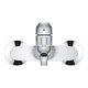 Cмеситель для ванны однорычажный с коротким изливом GROHE QuickFix Swift хром латунь 24335001 - изображение 5