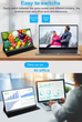 Портативний монітор Sibolan 17.3" FullHD IPS з магнітним чохлом - изображение 6