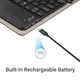 Чохол + bluetooth клавіатура для планшету Samsung Galaxy Tab S6 Lite 10.4" SM-P610 P613 P615 P619 / Walker`s - изображение 3