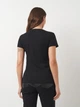 Футболка хлопковая женская Jadea 4227 1 (XS) Черная (ROZ6501010880) - изображение 3