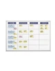 Планувальник 1200x900 Magnetoplan SCRUM-board Standard-Set - изображение 1