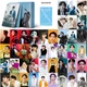 Карточки bts K-POP lomo кейпоп карты к поп Бтс Бантан картки -Layo(v)er myself- 55 шт - изображение 5