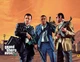 Картина на холсте GTA 5 - для фанатов известной классики, интерьерная печать 60х90 см (0105) - изображение 1