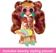 Кукла Barbie Extra Minis Travel Fly Doll Beach Look Барби Пляж - изображение 5