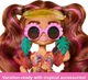 Кукла Barbie Extra Minis Travel Fly Doll Beach Look Барби Пляж - изображение 4
