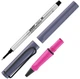 Ролерна ручка Lamy Safari Pink Cliff розово-сутінкова синя 1,0 мм - зображення 4