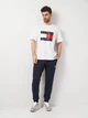 Футболка мужская Tommy Hilfiger 11326.2 2XL (52) Белая (smt2000000017648) - изображение 2