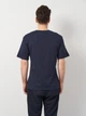 Футболка мужская Tommy Hilfiger 11326.3 2XL (52) Темно-синяя (smt2000000017693) - изображение 3