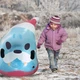 Надувные снежные сани Gogokids Kids Snow Tube - изображение 3