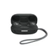 Беспроводные наушники TWS JBL Reflect Aero Black (JBLREFLECTAEROBLK), закрытые, активное шумоподавление, 24 (8+16) часа автономн. работы, 6 микрофонов, моб. приложение, черный - изображение 5