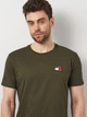 Футболка мужская Tommy Hilfiger 11327.4 S (44) Хаки (smt2000000017907) - изображение 4