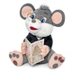 Интерактивная игрушка Пушистый сказочник Мышка Limo Toy FT 0033 Серый 8 сказок Украинский язык - изображение 2