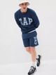 Шорти GAP V-SP23 INTX DB LOGO SHORT XL Темно-синій 562167-01 - изображение 1