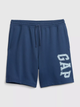 Шорти GAP V-SP23 INTX DB LOGO SHORT XL Темно-синій 562167-01 - изображение 4