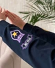 Дитячий костюм для дівчинки (кофта на блискавці+штани) Носи своє 116 Синій p-8331 (p-8331-148744) - изображение 7