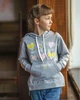 Худі для дівчинки 134 (Сірий) Носі Своє (6161-057-33-5-v16) - зображення 3