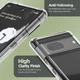 Прозрачный чехол + защитная пленка для Google Pixel 7 Case-Mate Tough - изображение 7